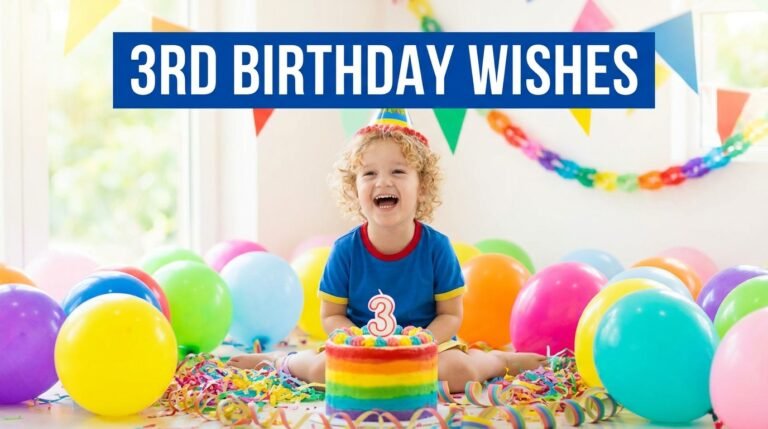 3rd Birthday Wishes