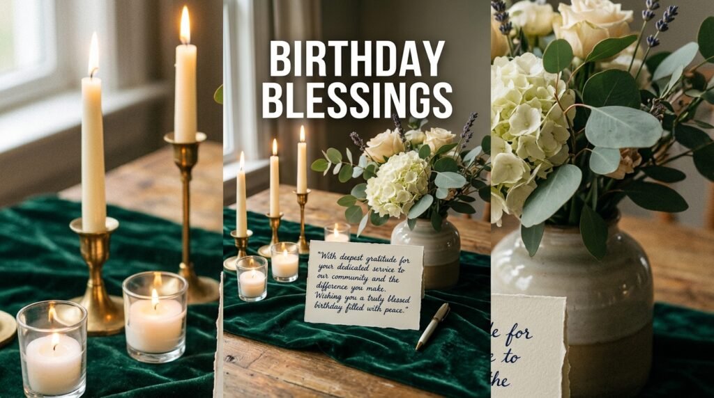 Birthday Blessings for Civil Servant