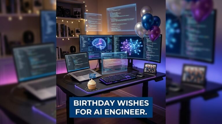 Birthday Wishes for AI Engineer