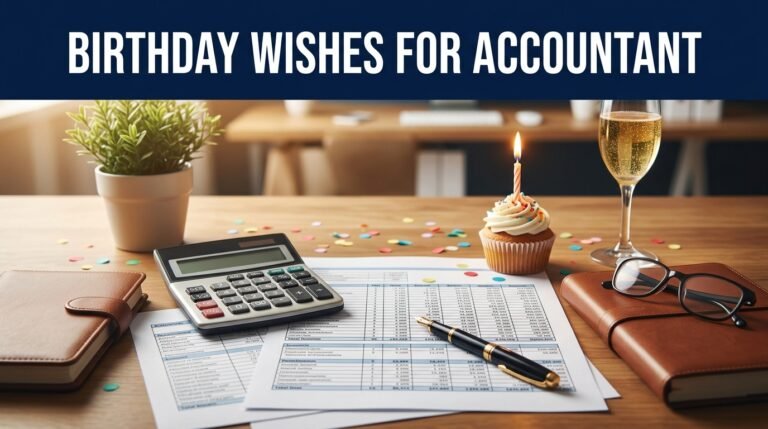 Birthday Wishes for Accountant