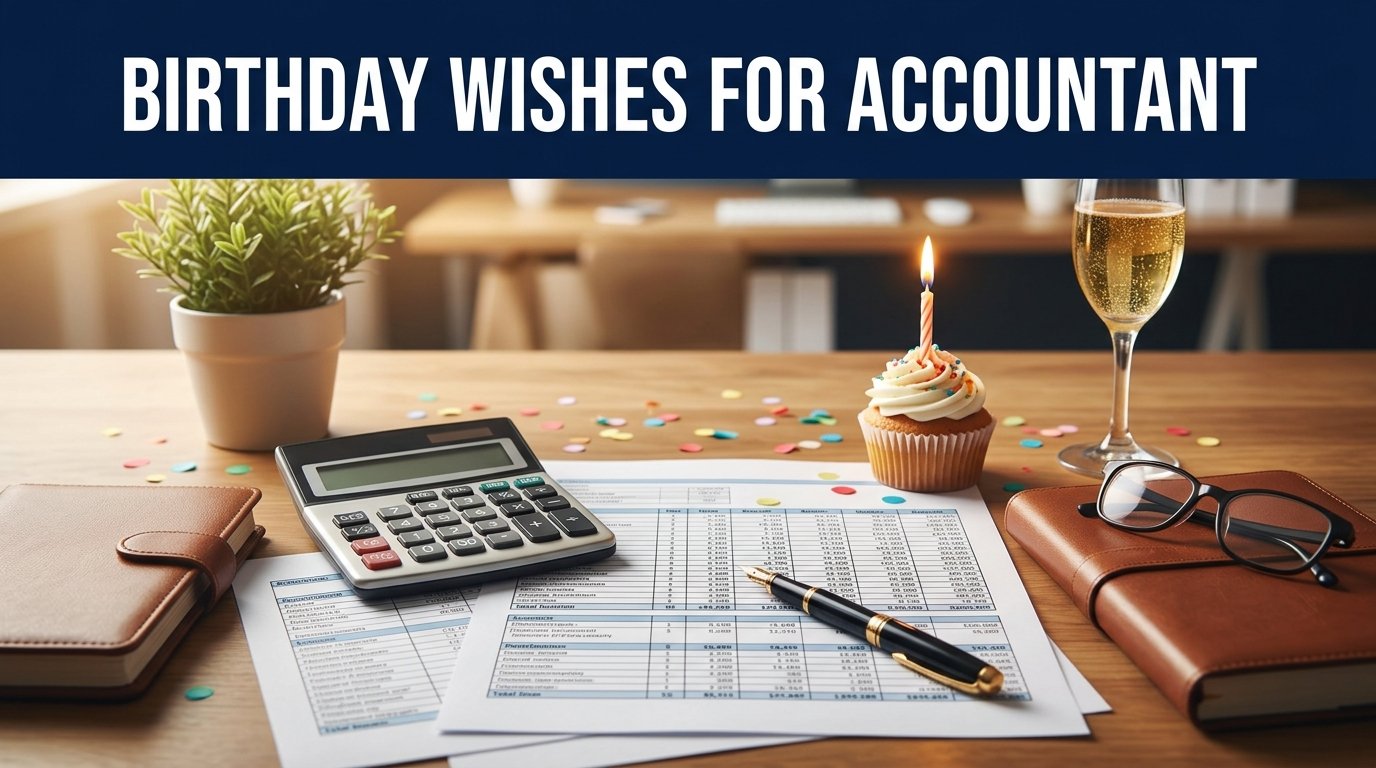 Birthday Wishes for Accountant