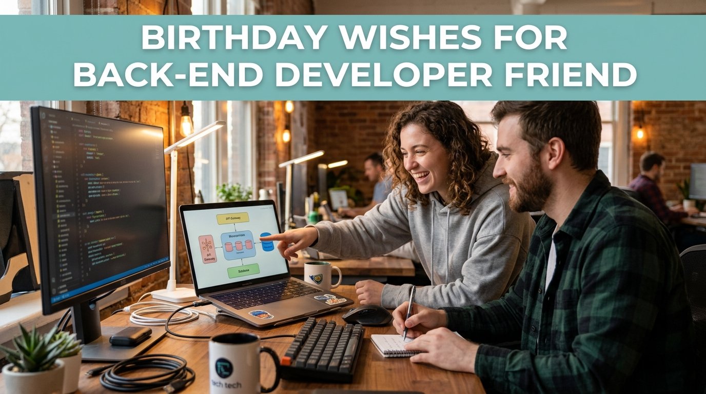 Birthday Wishes for Back-End Developer Friend