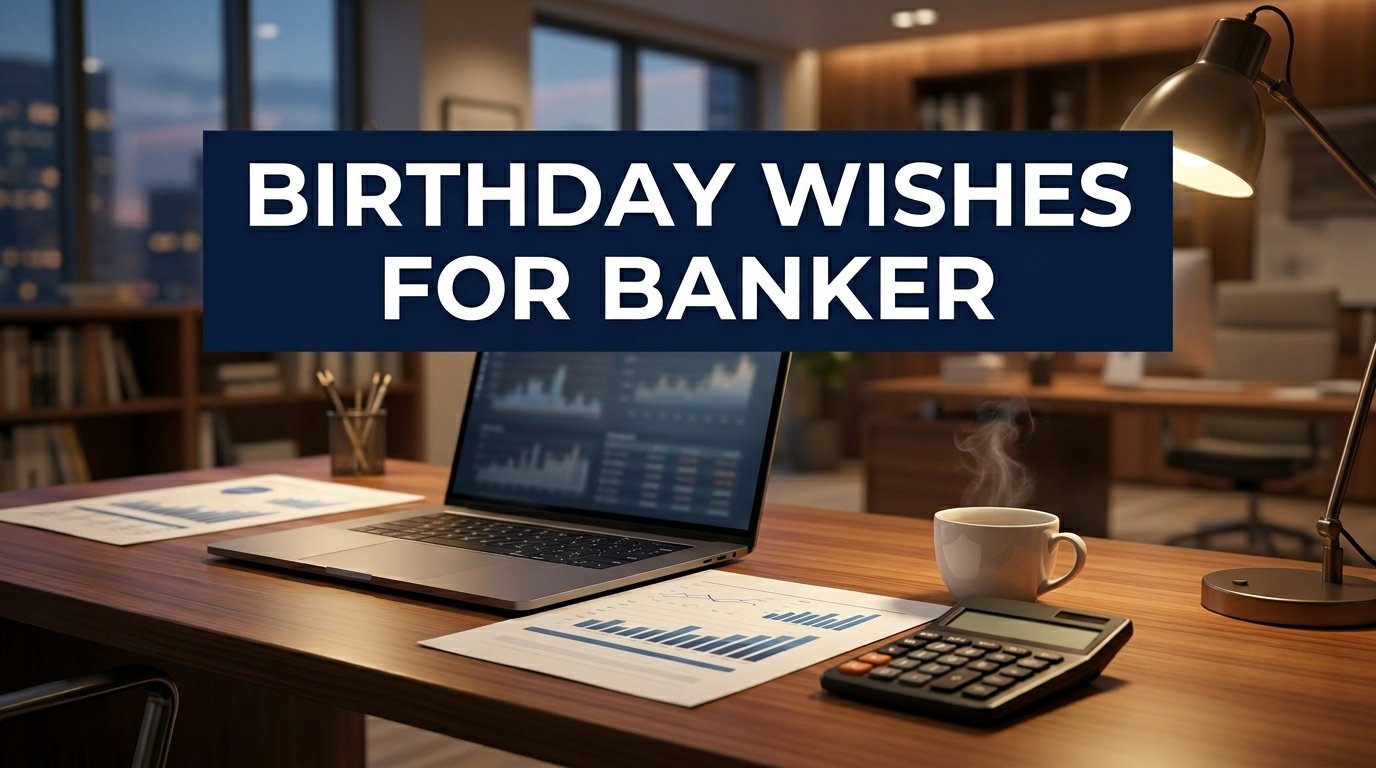 Birthday Wishes for Banker