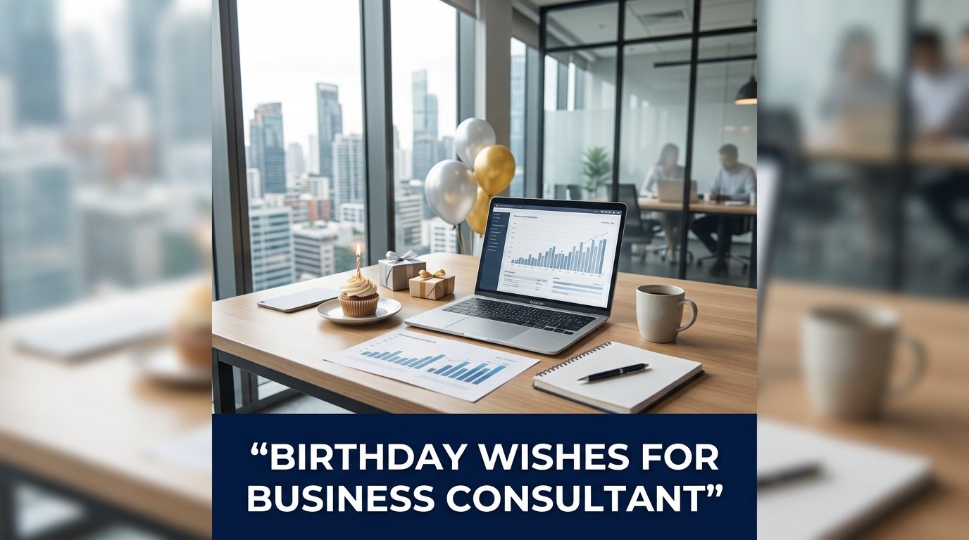 Birthday Wishes for Business Consultant