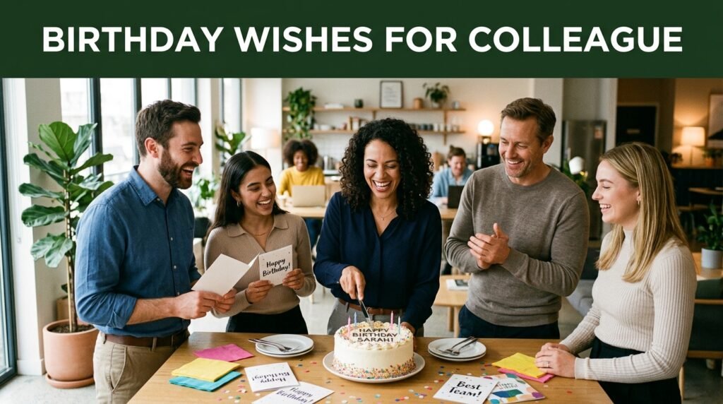 Birthday Wishes for Civil Servant Colleague