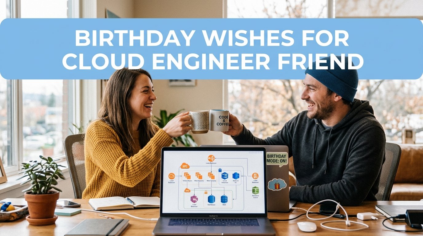 Birthday Wishes for Cloud Engineer Friend