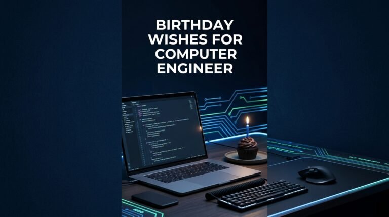 Birthday Wishes for Computer Engineer