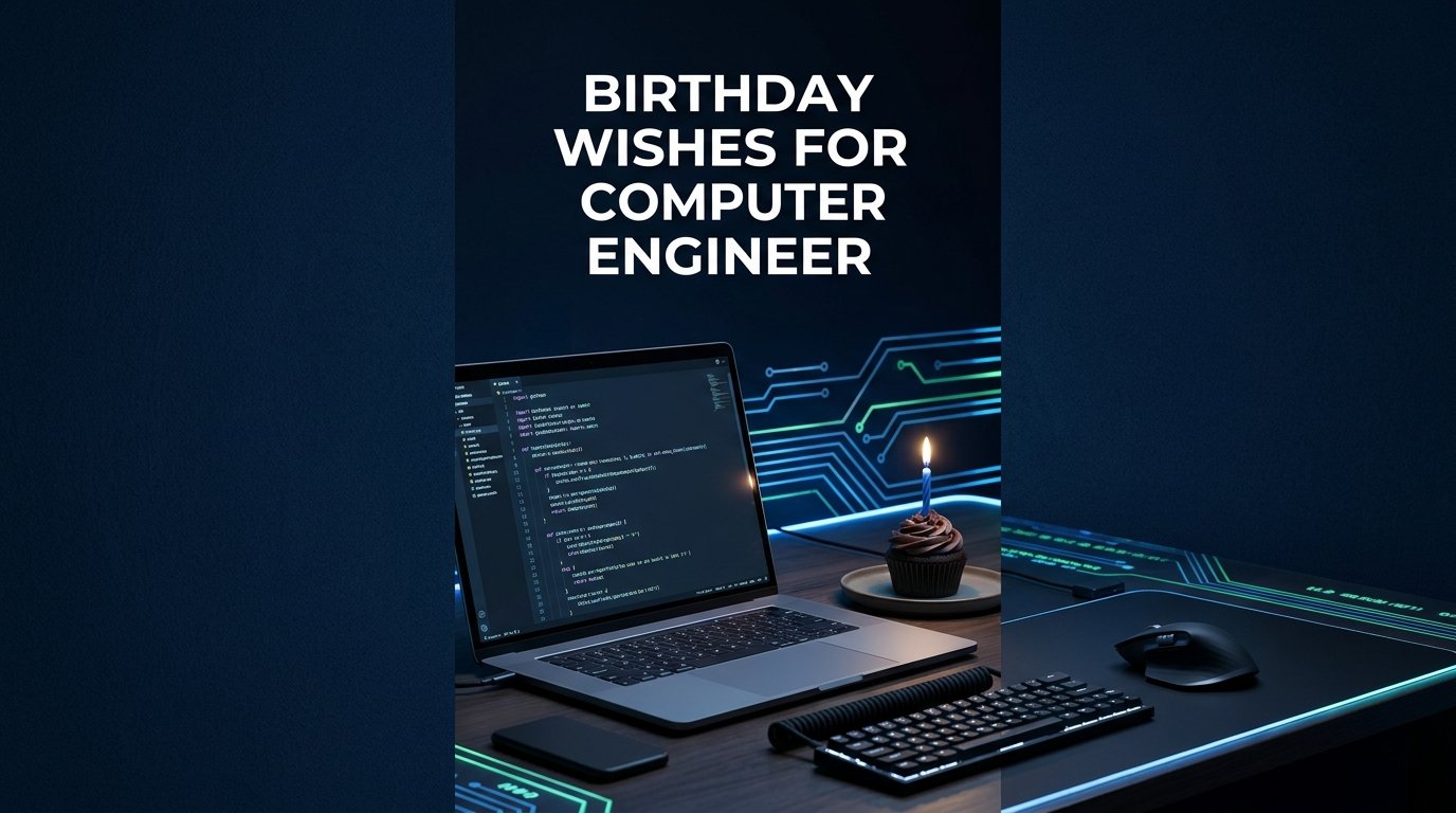 Birthday Wishes for Computer Engineer