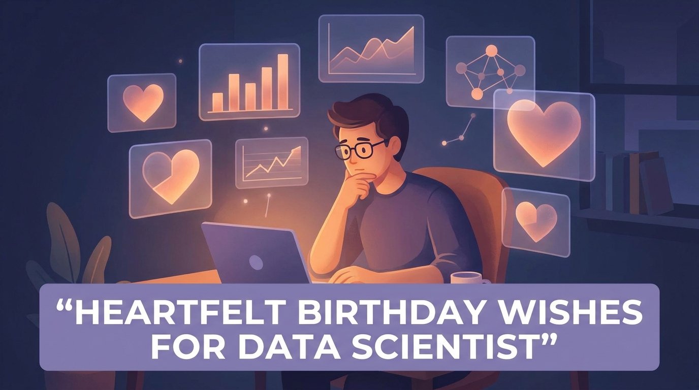 Heartfelt Birthday Wishes for Data Scientist