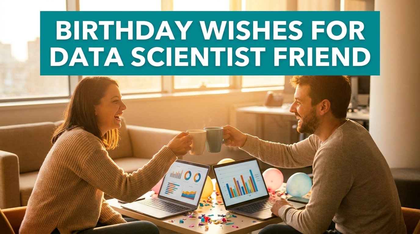 Birthday Wishes for Data Scientist Friend