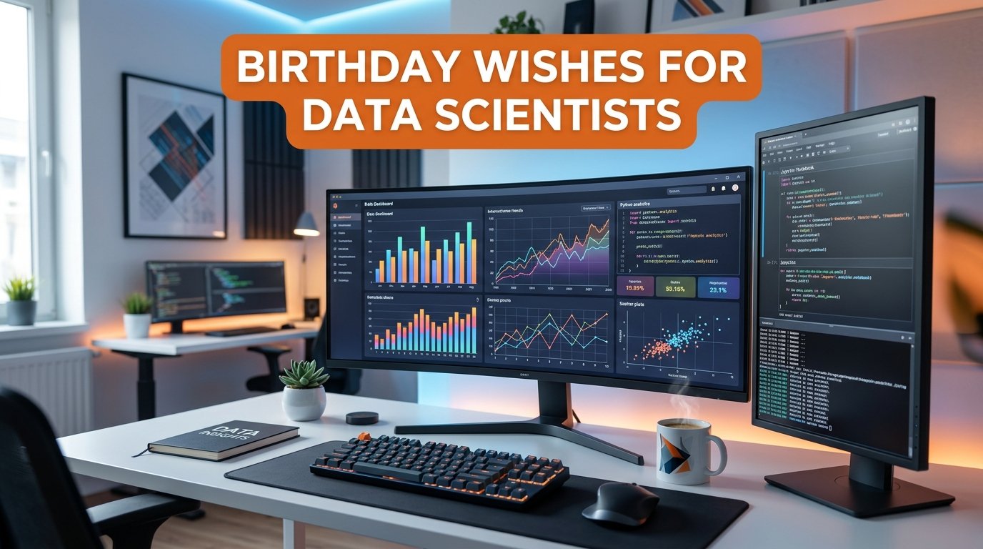 Birthday Wishes for Data Scientists