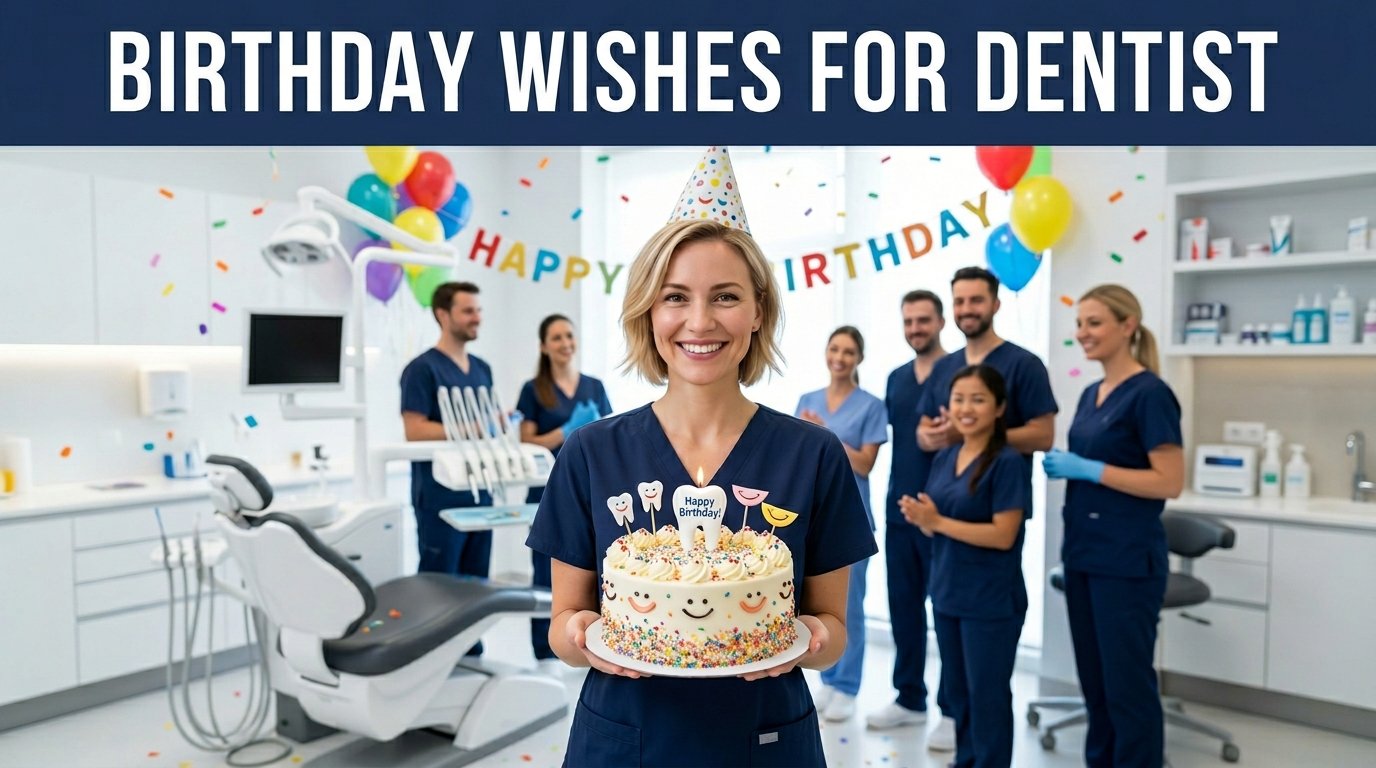 Birthday Wishes for Dentist