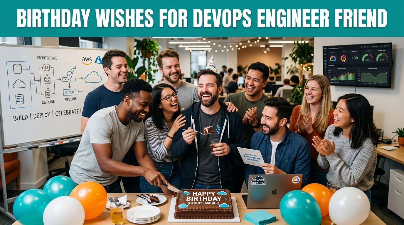Birthday Wishes for DevOps Engineer Friend