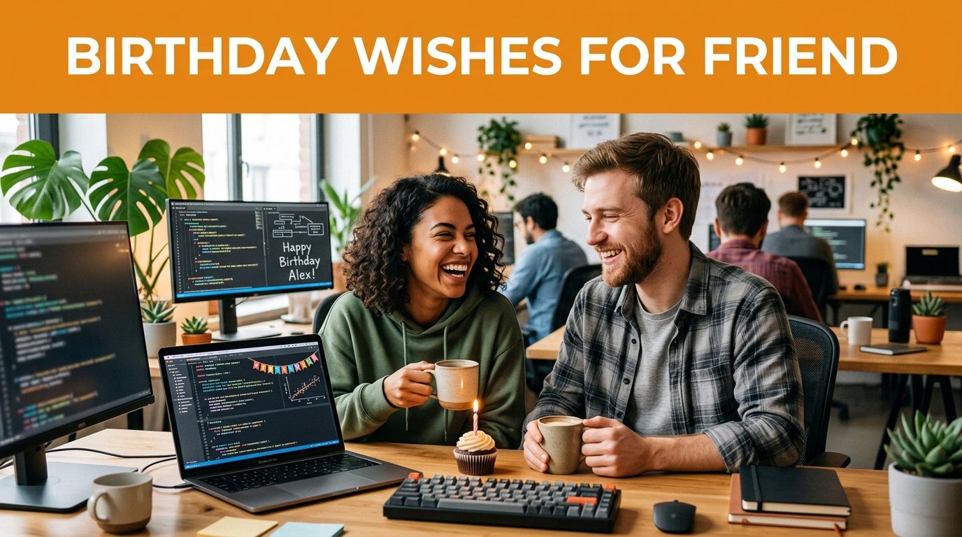 Birthday Wishes for Machine Learning Engineer Friend