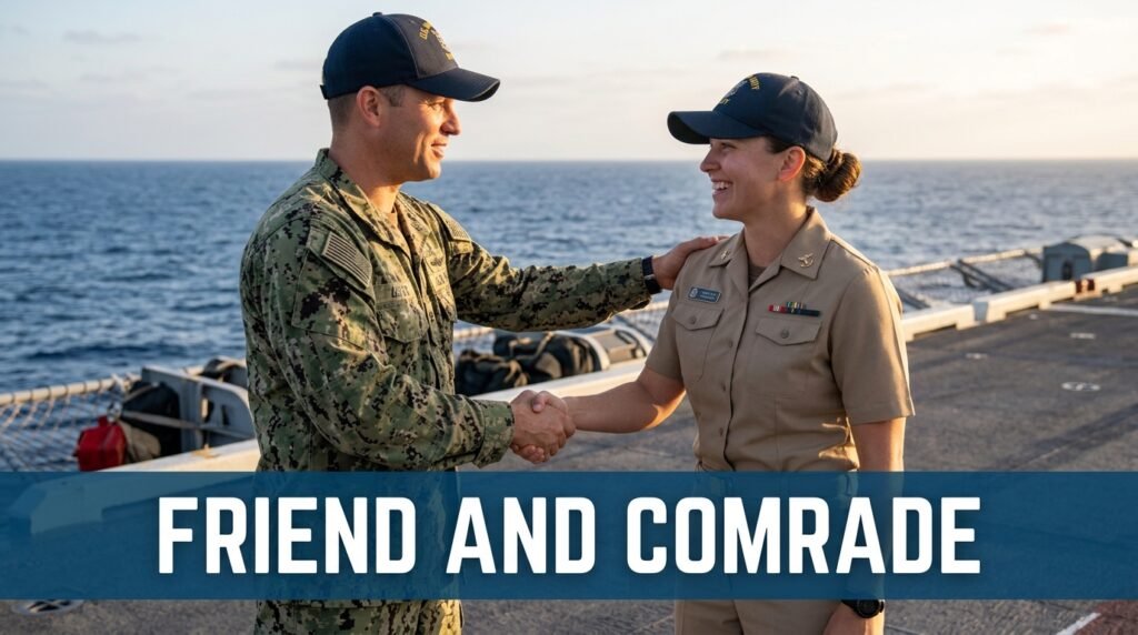 Birthday Wishes for Navy Officer Friend and Comrade