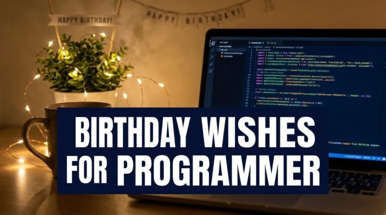 Birthday Wishes for Programmer
