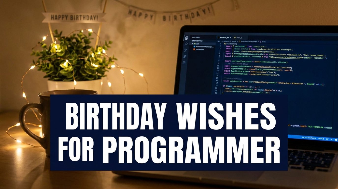 Birthday Wishes for Programmer
