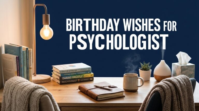 Wishes for Psychologist