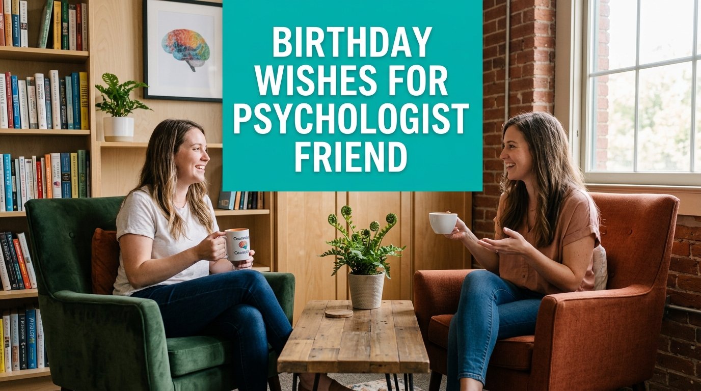 Birthday Wishes for Psychologist Friend
