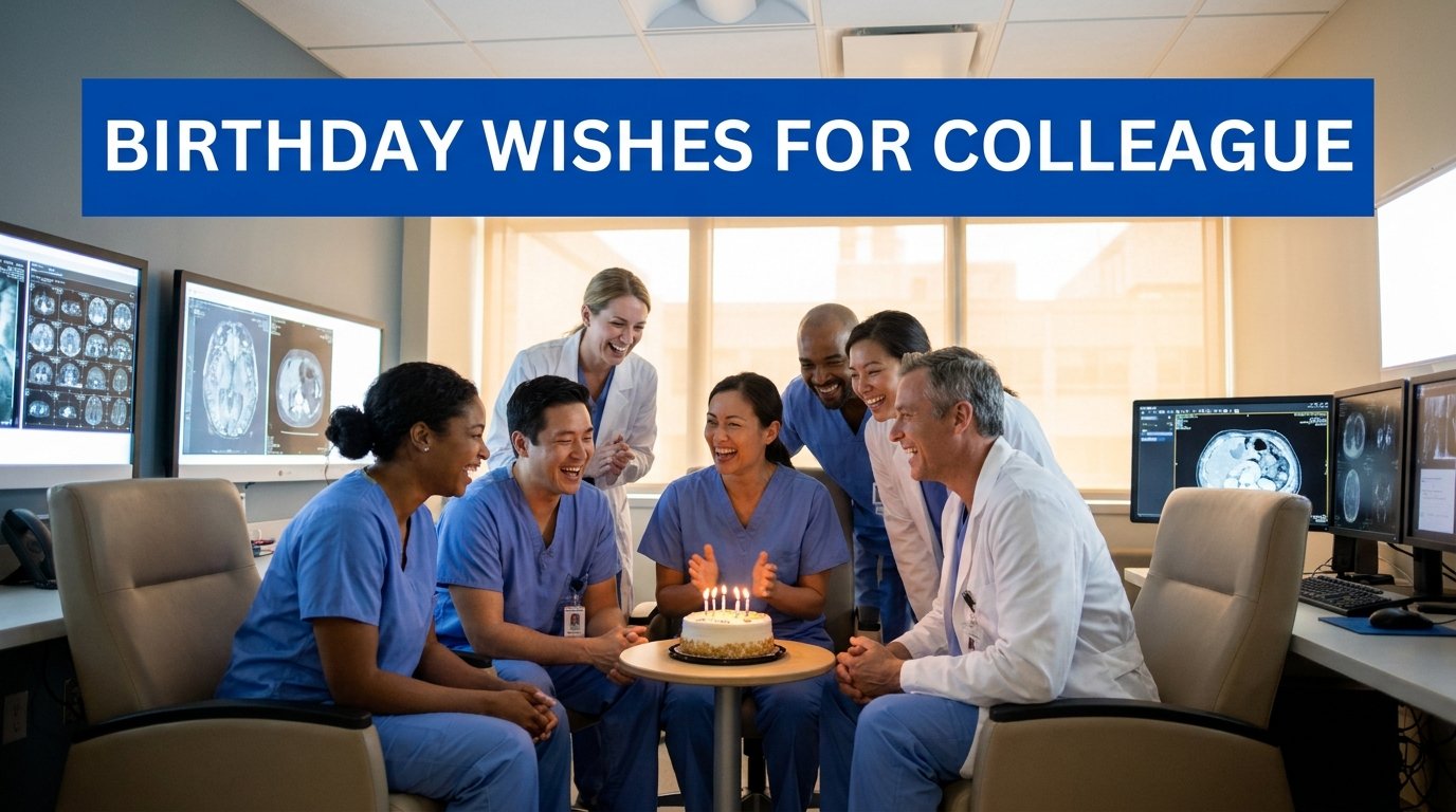 Birthday Wishes for Radiologist Colleague