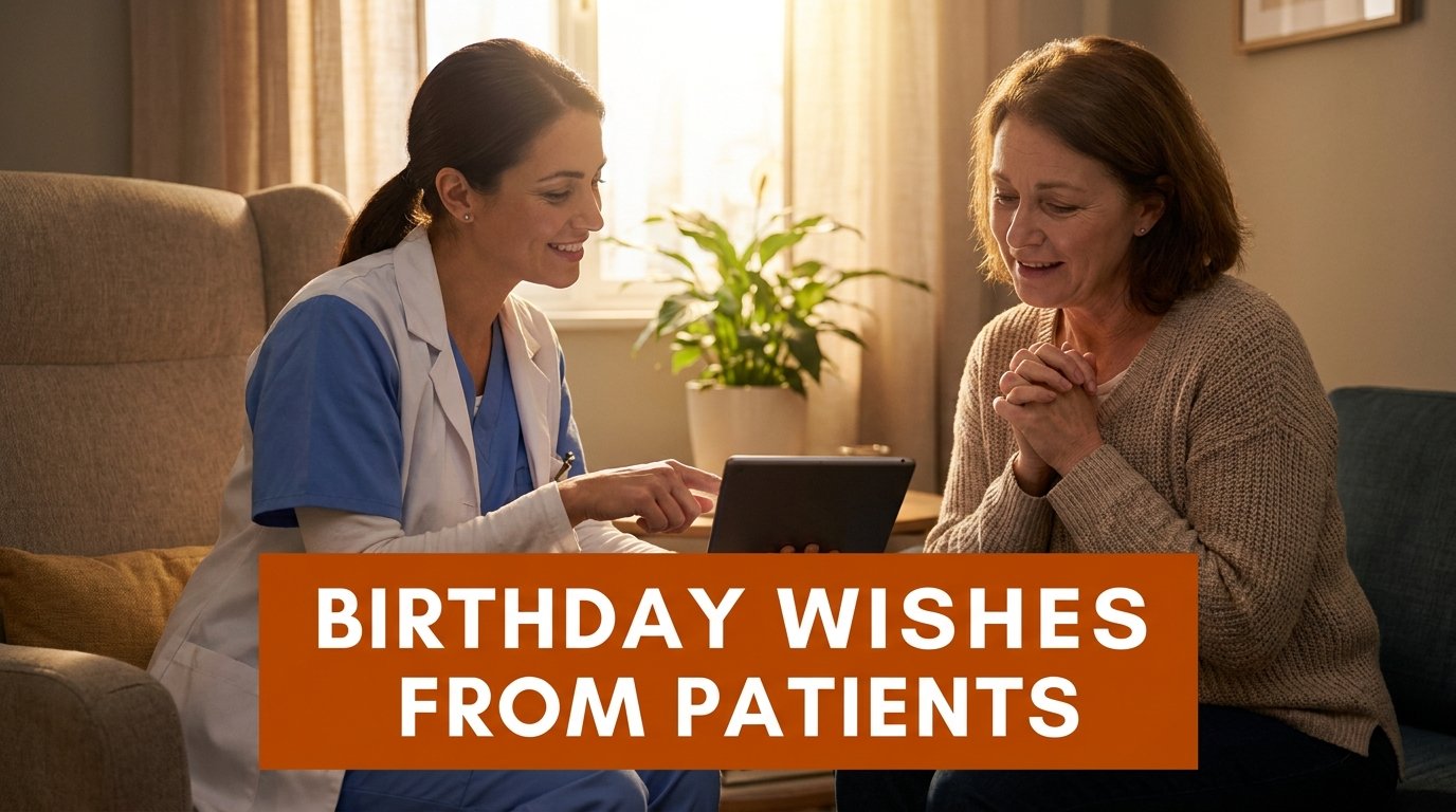 Birthday Wishes for Radiologist from Patients