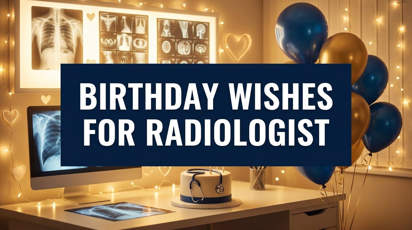 Birthday Wishes for Radiologist