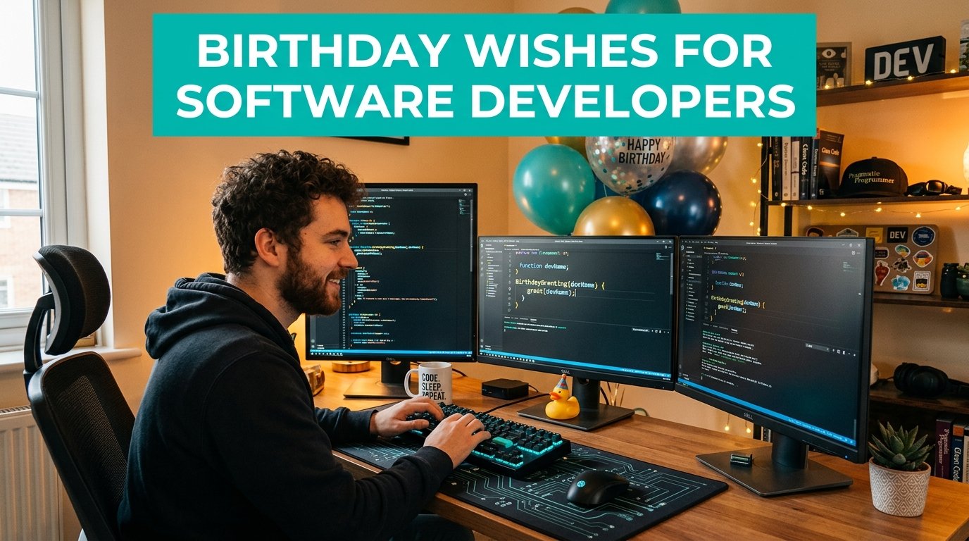 Birthday Wishes for Software Developers