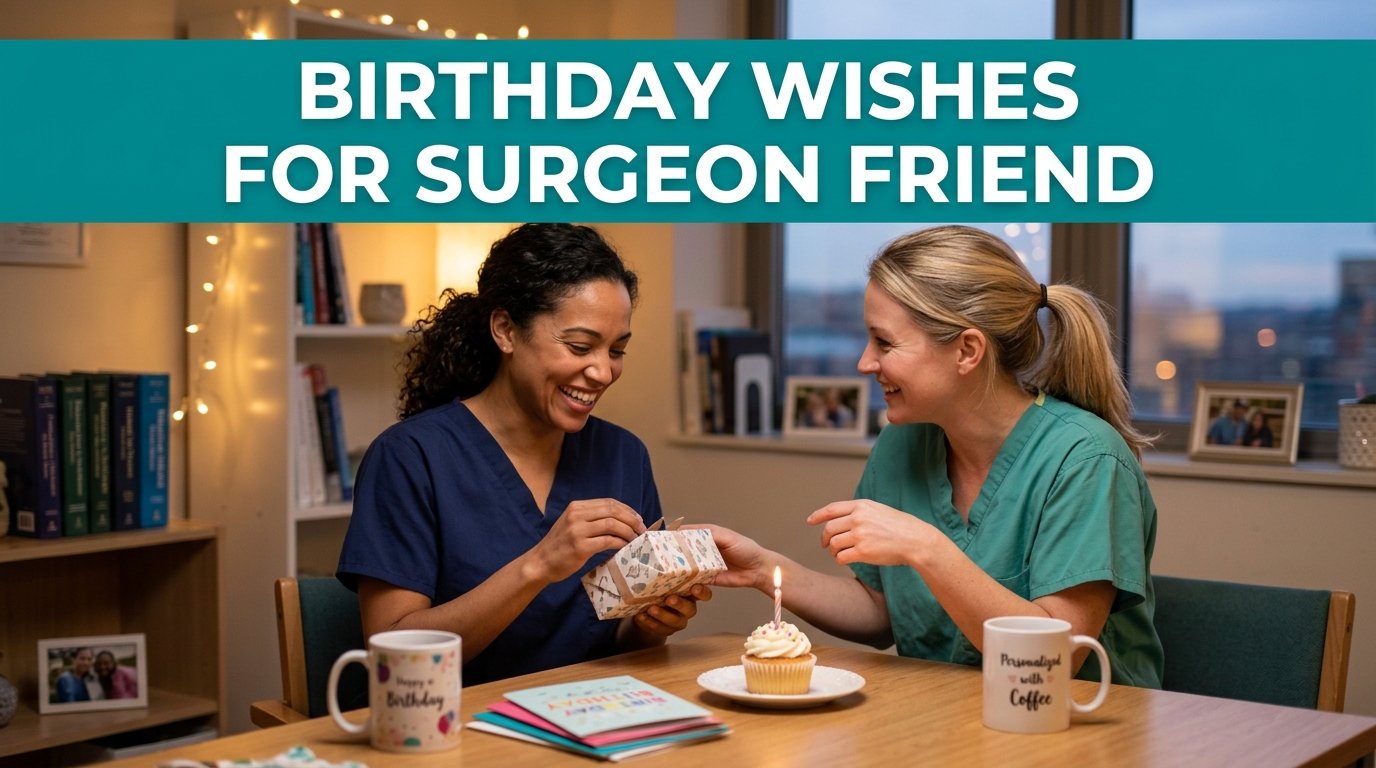 Birthday Wishes for Surgeon Friend