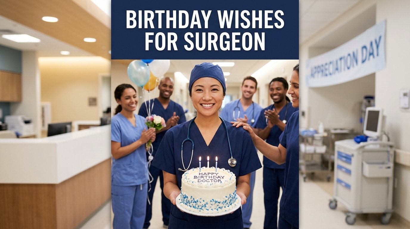 Birthday Wishes for Surgeon