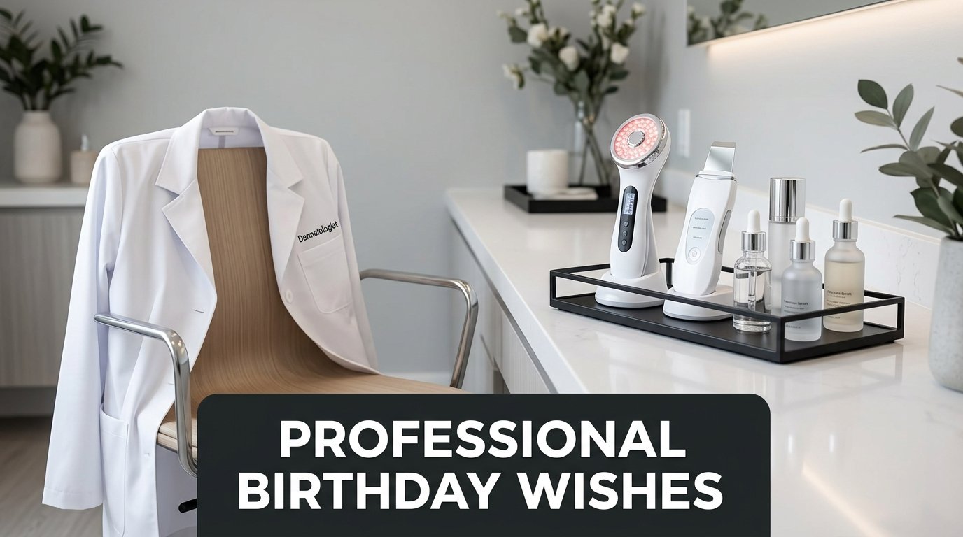 Professional Birthday Wishes