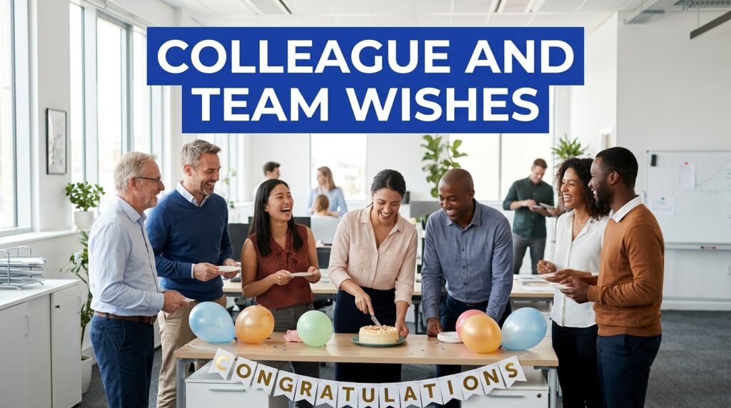 Colleague and Team Birthday Wishes for Team Leader