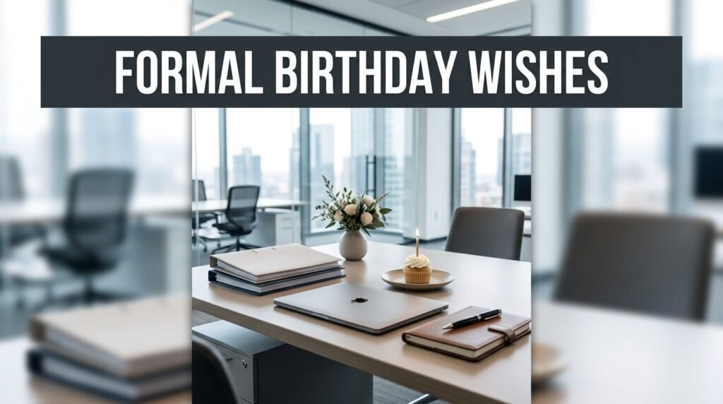 Formal Birthday Wishes for Sales Manager
