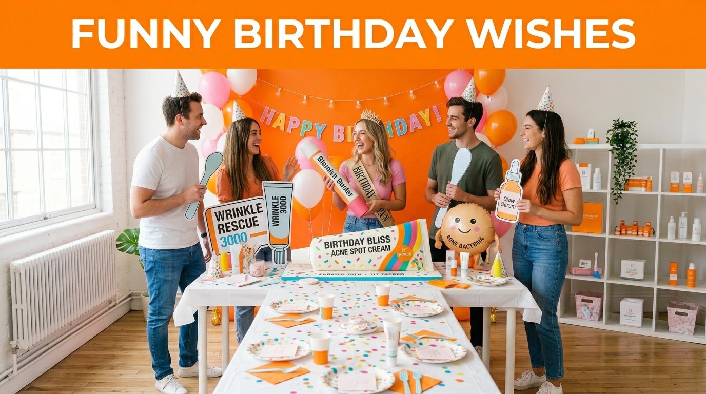 Funny Birthday Wishes