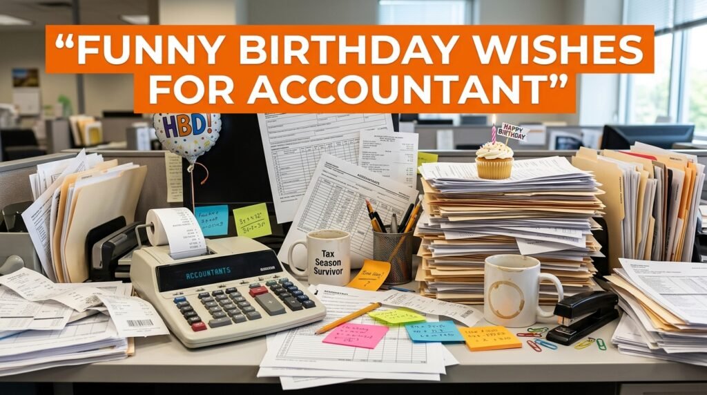 Funny Birthday Wishes for Accountant