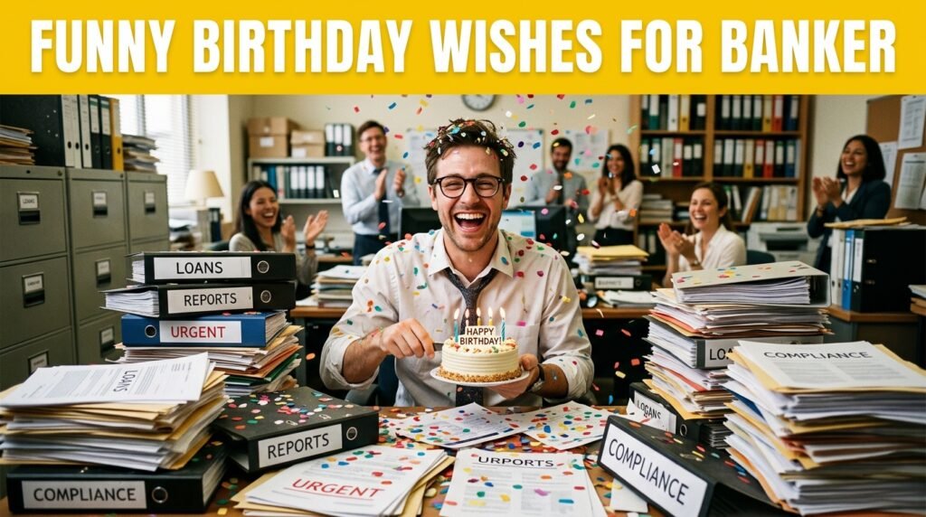 Funny Birthday Wishes for Banker
