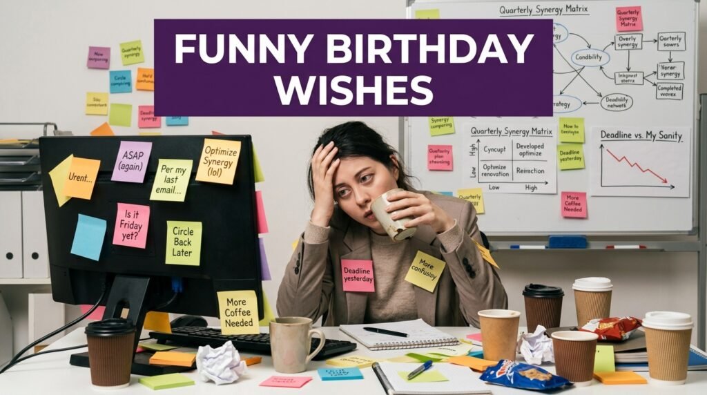 Funny Birthday Wishes for Business Consultant