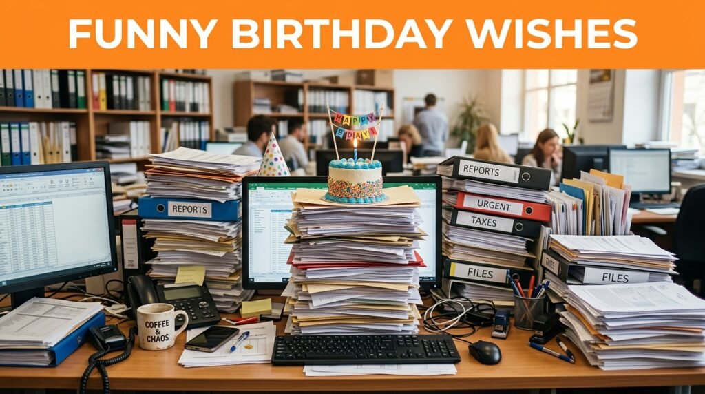 Funny Birthday Wishes for Civil Servant