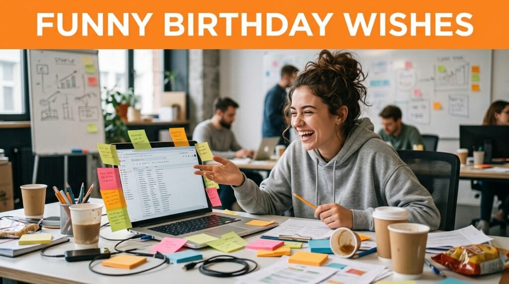 Funny Birthday Wishes for Entrepreneur
