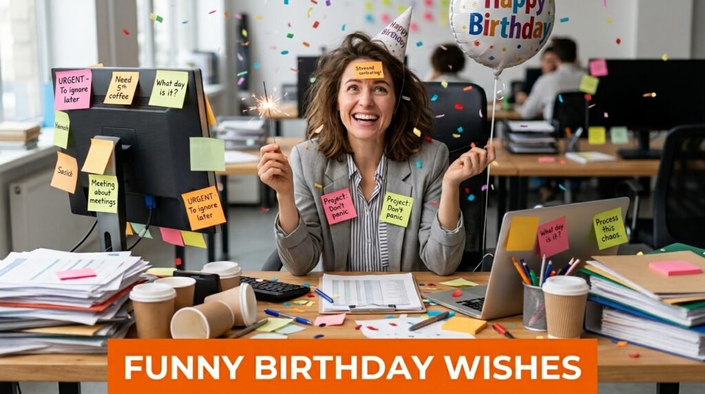 Funny Birthday Wishes for Operations Manager