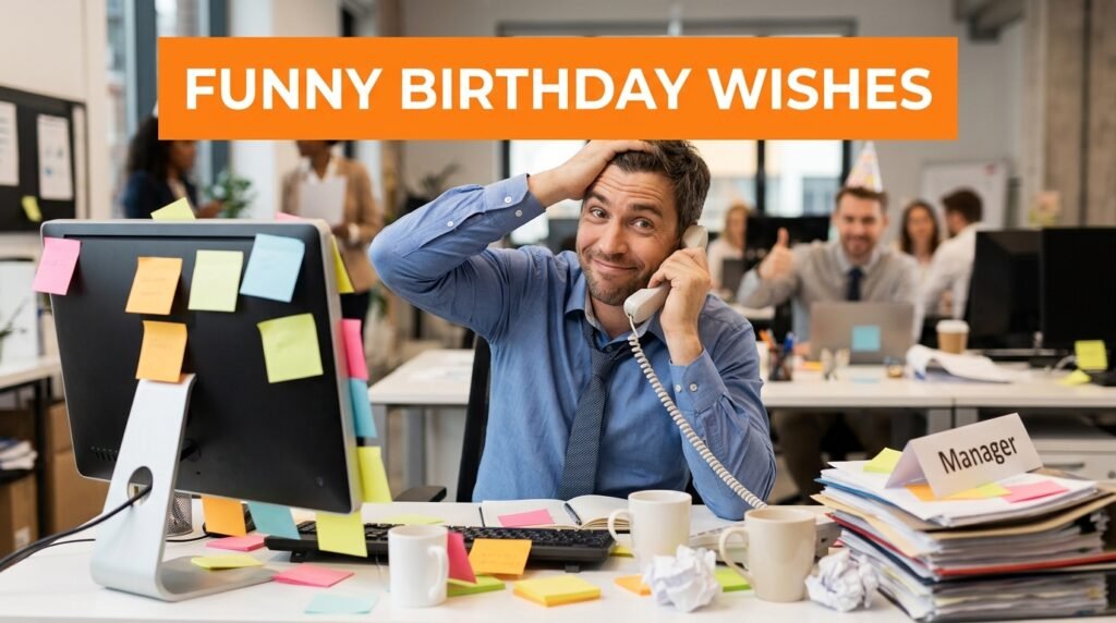 Funny Birthday Wishes for Sales Manager