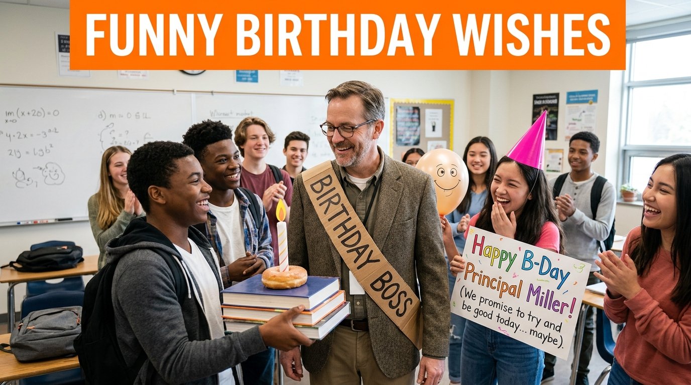 Funny Birthday Wishes