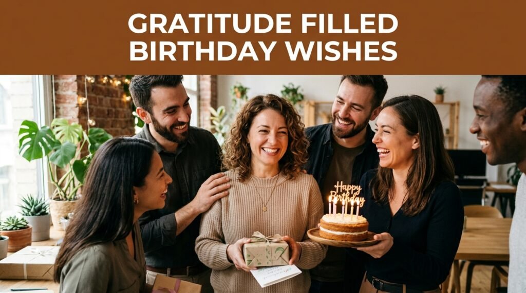 Gratitude Filled Birthday Wishes for Team Leader