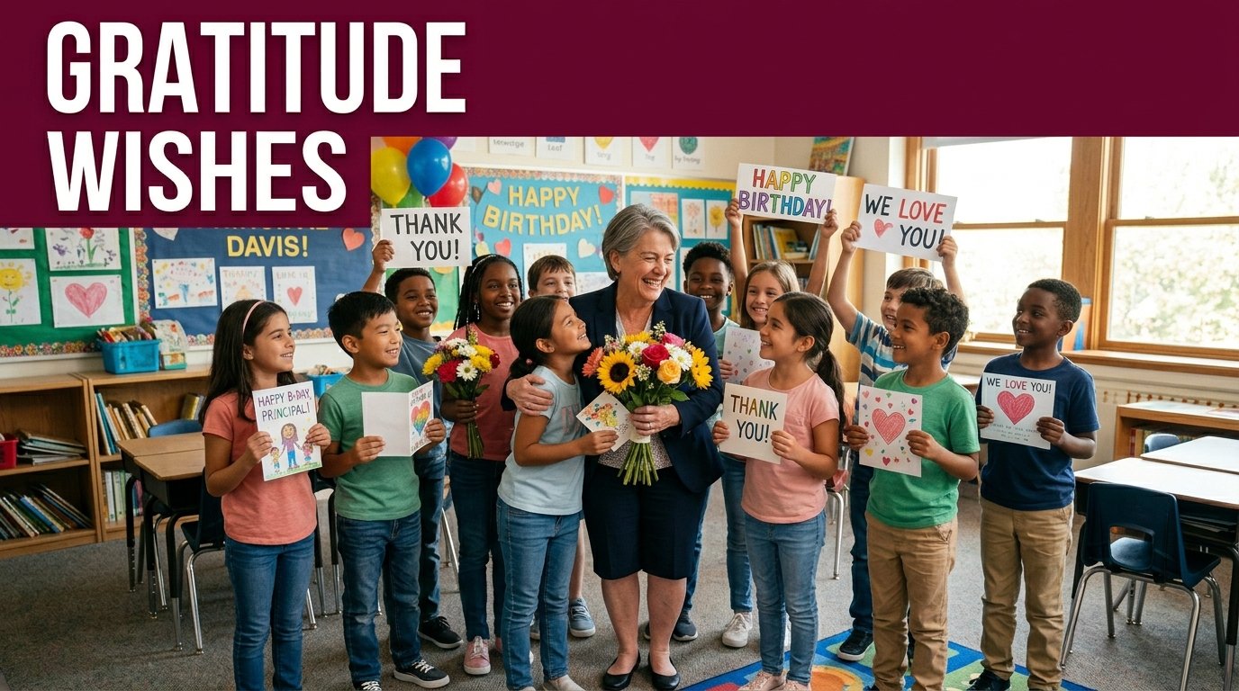 Gratitude Filled Birthday Wishes
