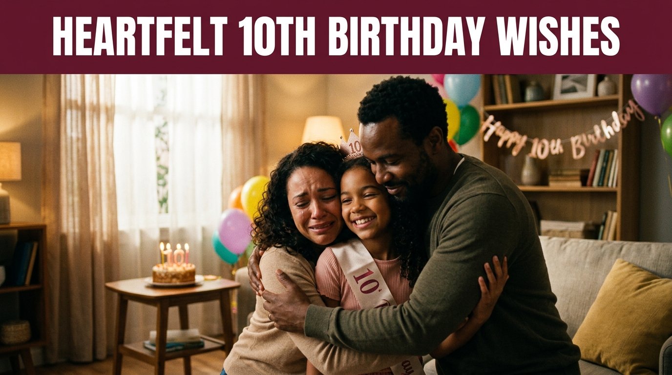 Heartfelt 10th Birthday Wishes