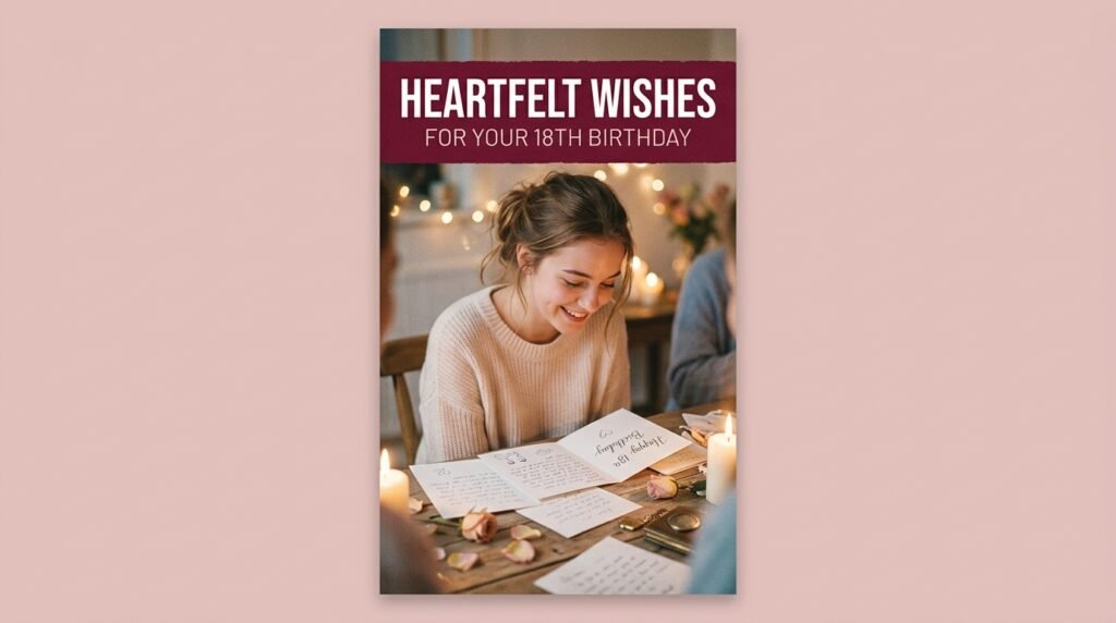 Heartfelt 18th Birthday Wishes