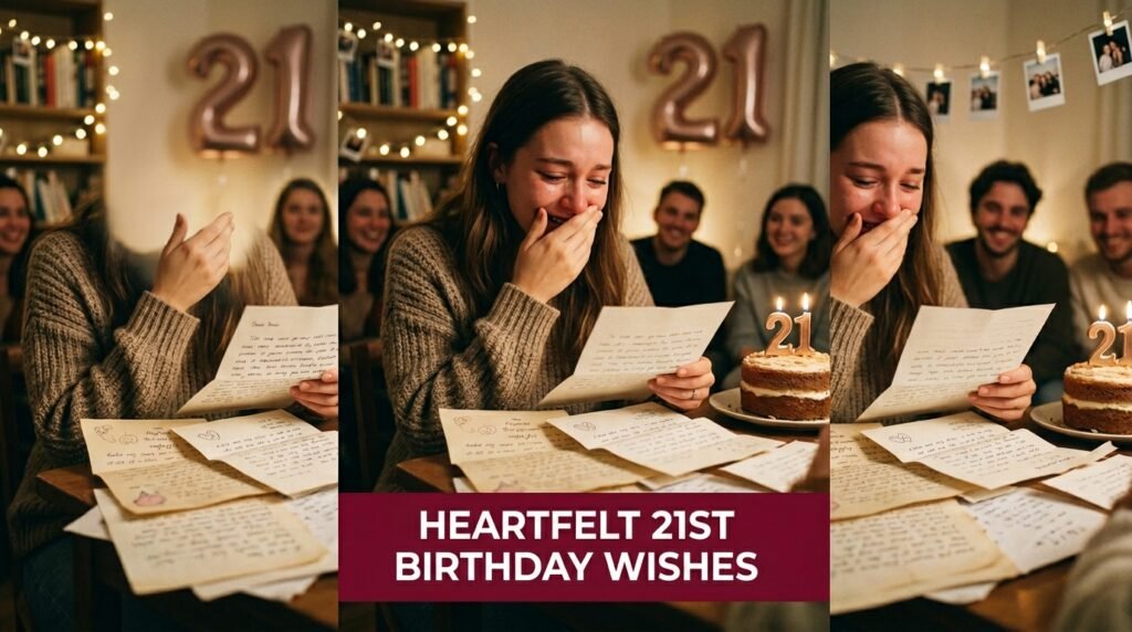 Heartfelt 21st Birthday Wishes