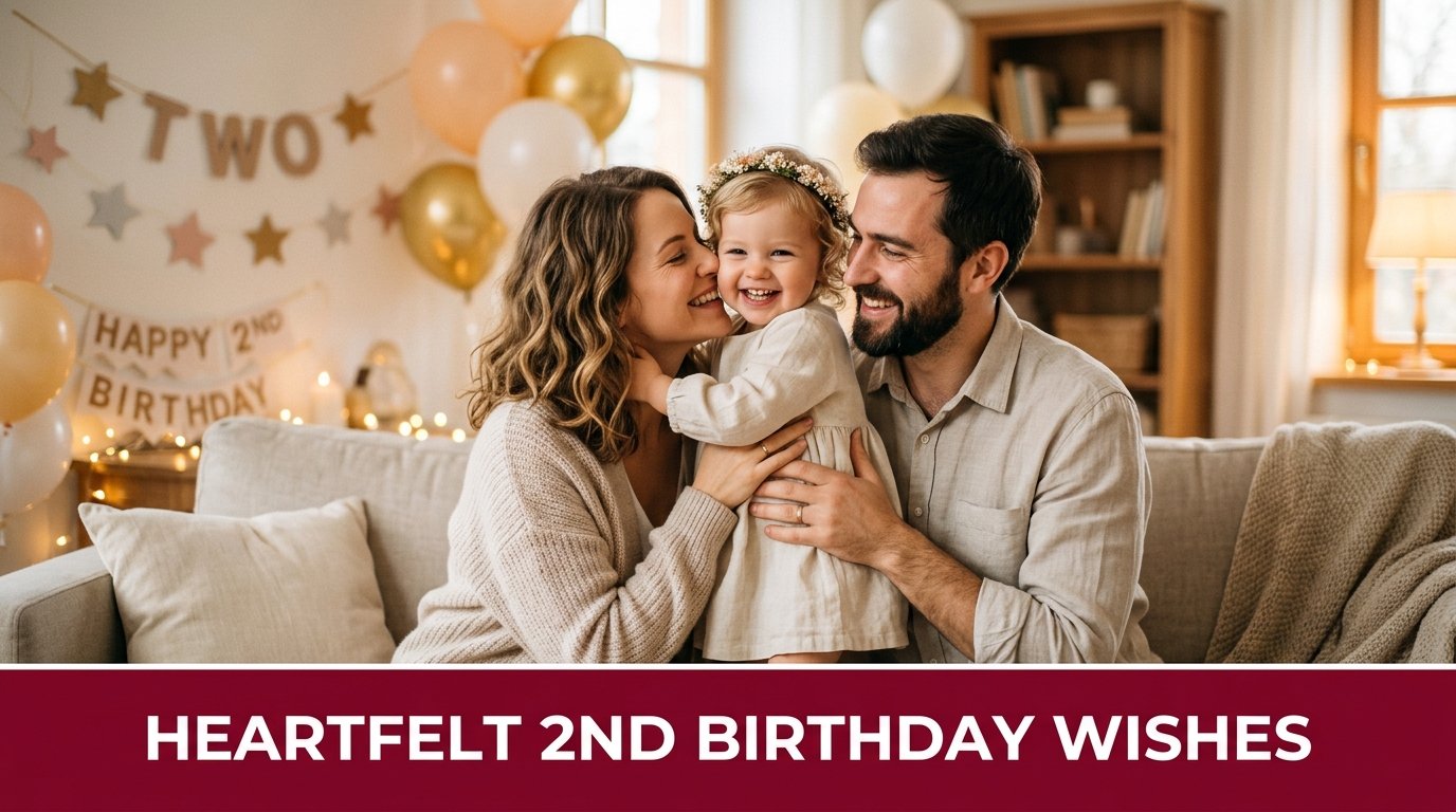Heartfelt 2nd Birthday Wishes