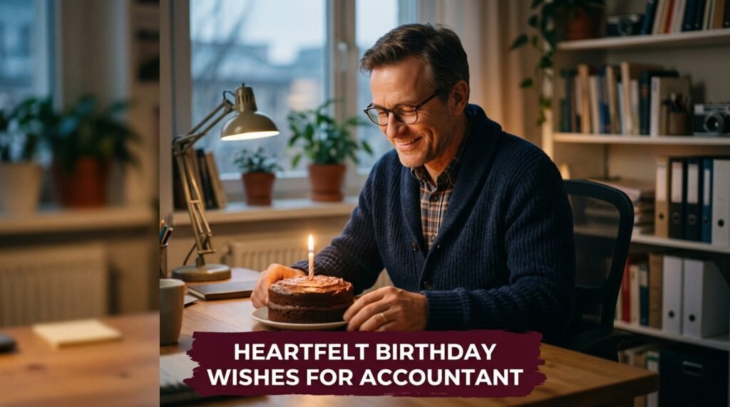 Heartfelt Birthday Wishes for Accountant