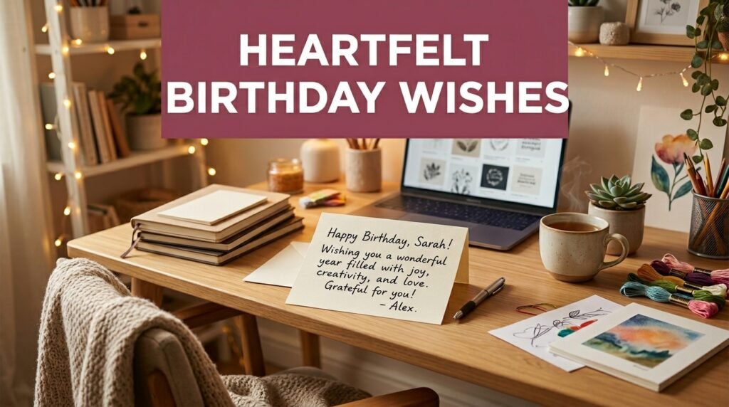 Heartfelt Birthday Wishes for Entrepreneur