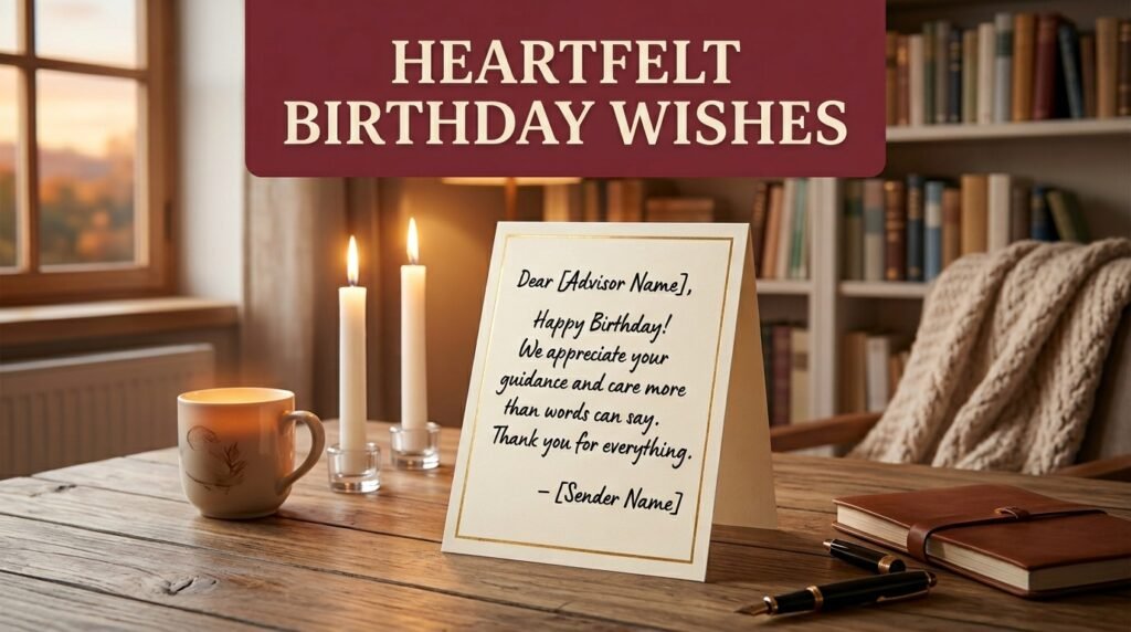 Heartfelt Birthday Wishes for Financial Advisor